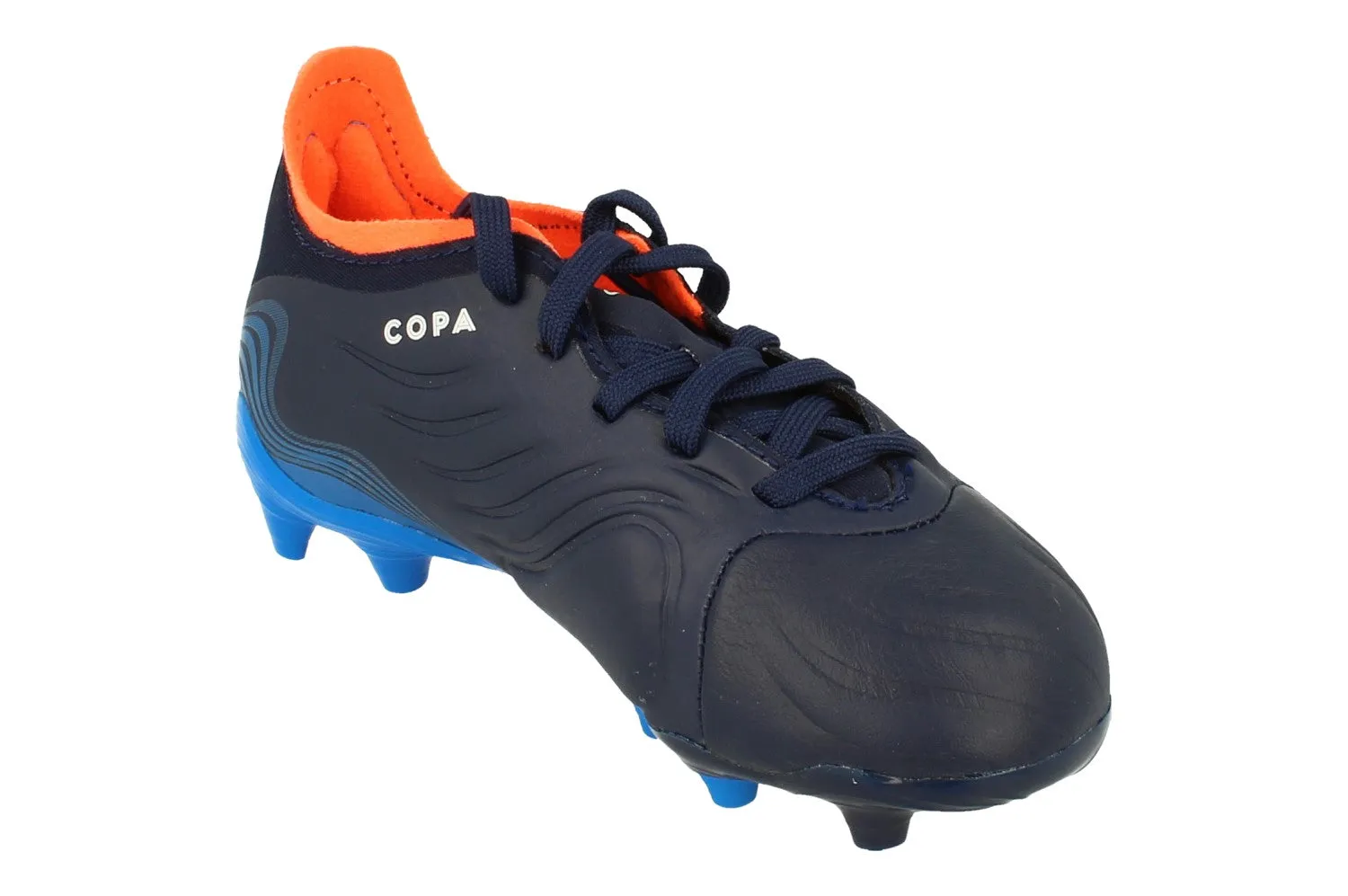 Adidas Copa Sense.1 FG Junior Football Boots GW7403 Adjustable Straps