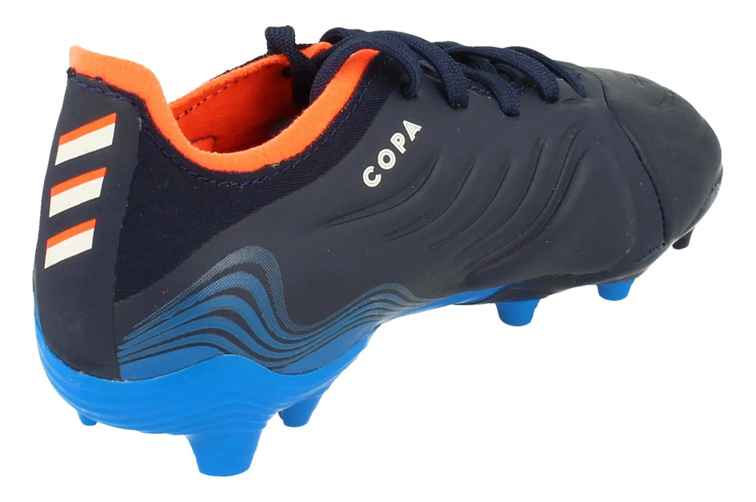 Adidas Copa Sense.1 FG Junior Football Boots GW7403 Responsive Motion