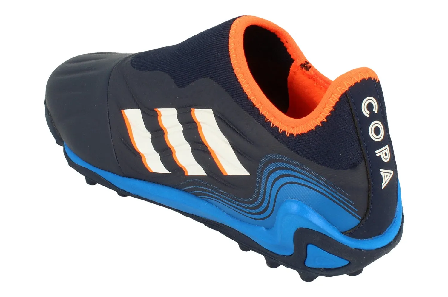 running in school tracks shoes yellow shoes Adidas Copa Sense.3 Ll Tf Mens Football Boots Trainers GW7396