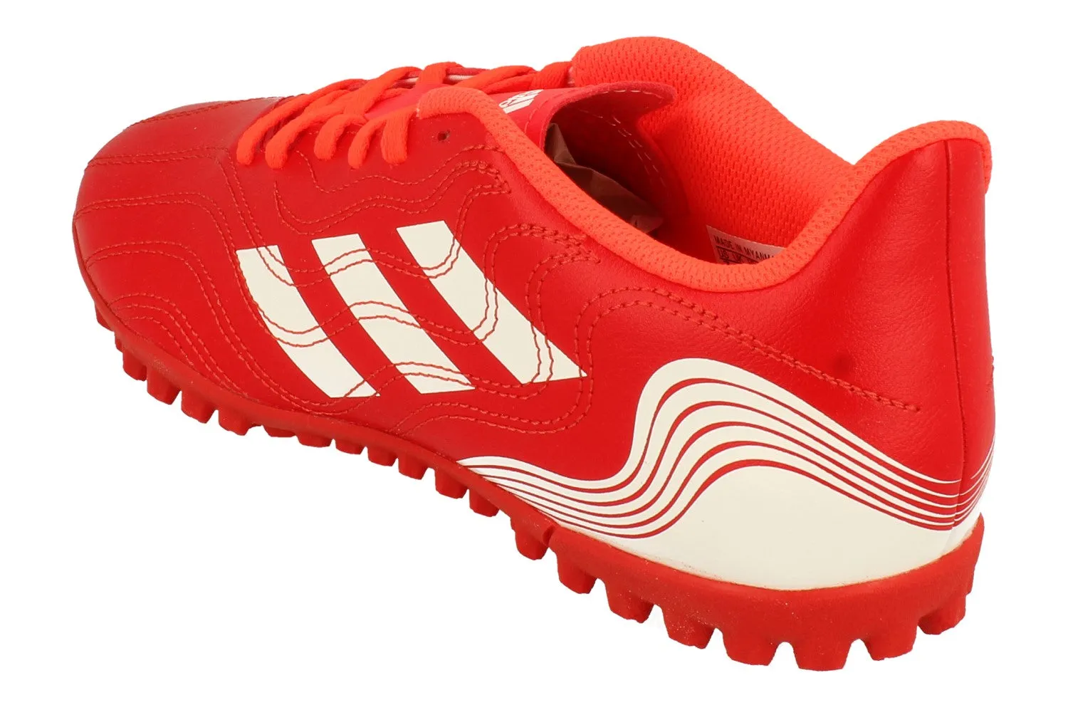 Grip Fit Elastic Cushion Adidas Copa Sense.4 Tf Mens Football Boots Trainers FY6179