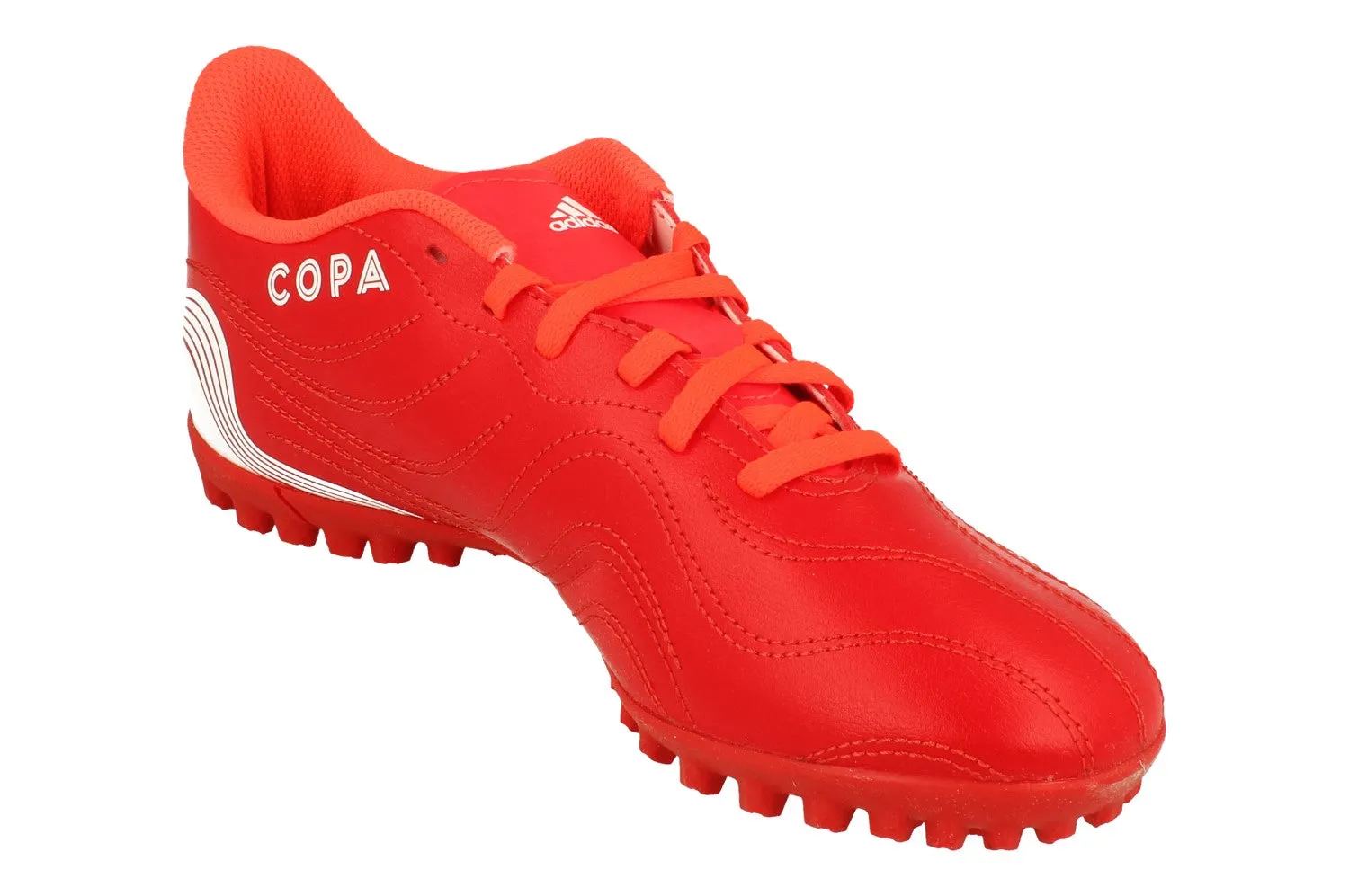 Adidas Copa Sense.4 Tf Mens Football Boots Trainers FY6179 Sturdy Base Balanced Support