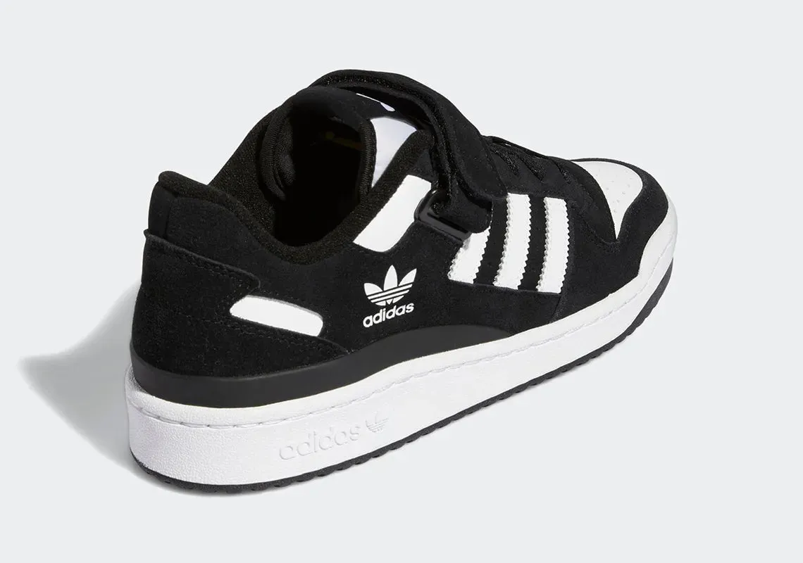 Adidas Forum Low Panda Knit Upper Material