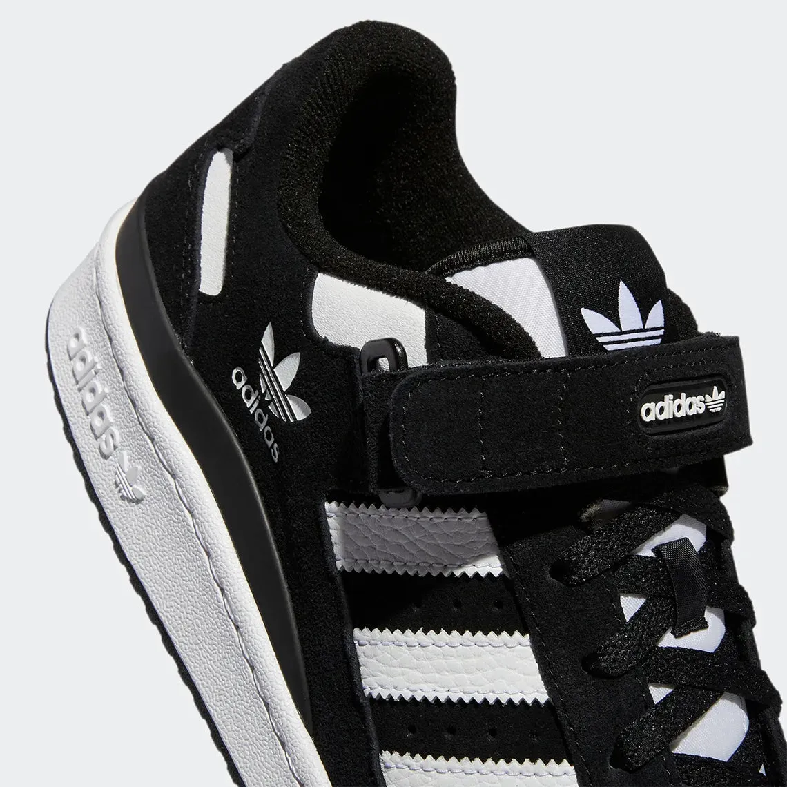 Street Smart Supportive Heel Adidas Forum Low Panda