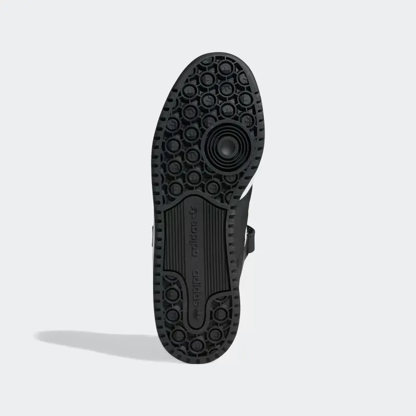 Responsive Rebound Statement Piece Adidas FORUM LOW SHOES Core Black