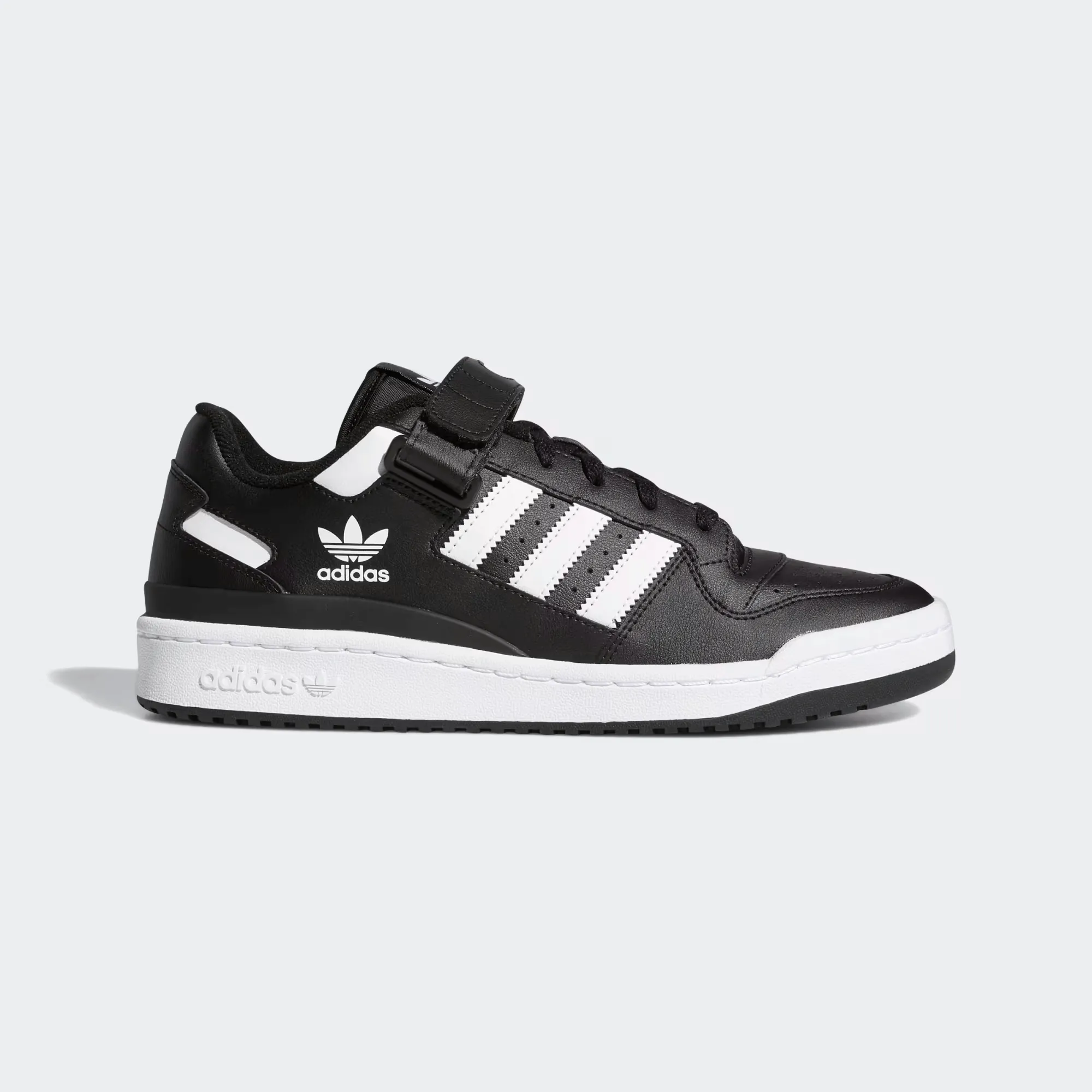 Compression Fit All Outfits Adidas FORUM LOW SHOES Core Black