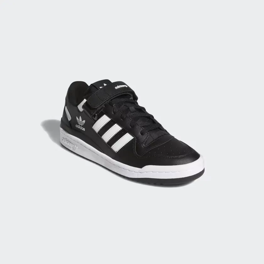 Adidas FORUM LOW SHOES Core Black Everyday Comfort