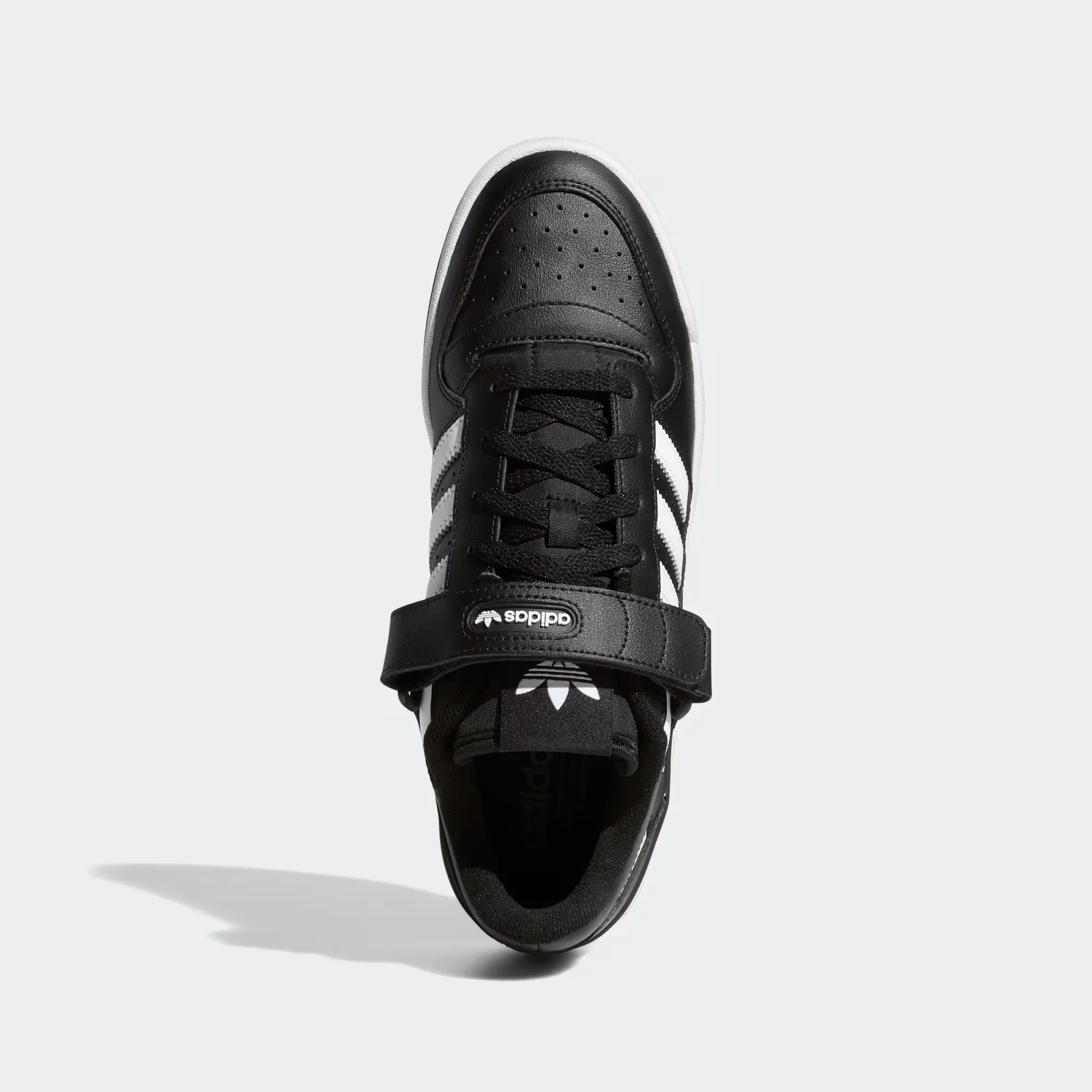 Adidas FORUM LOW SHOES Core Black Movement Support Footbed Contouring