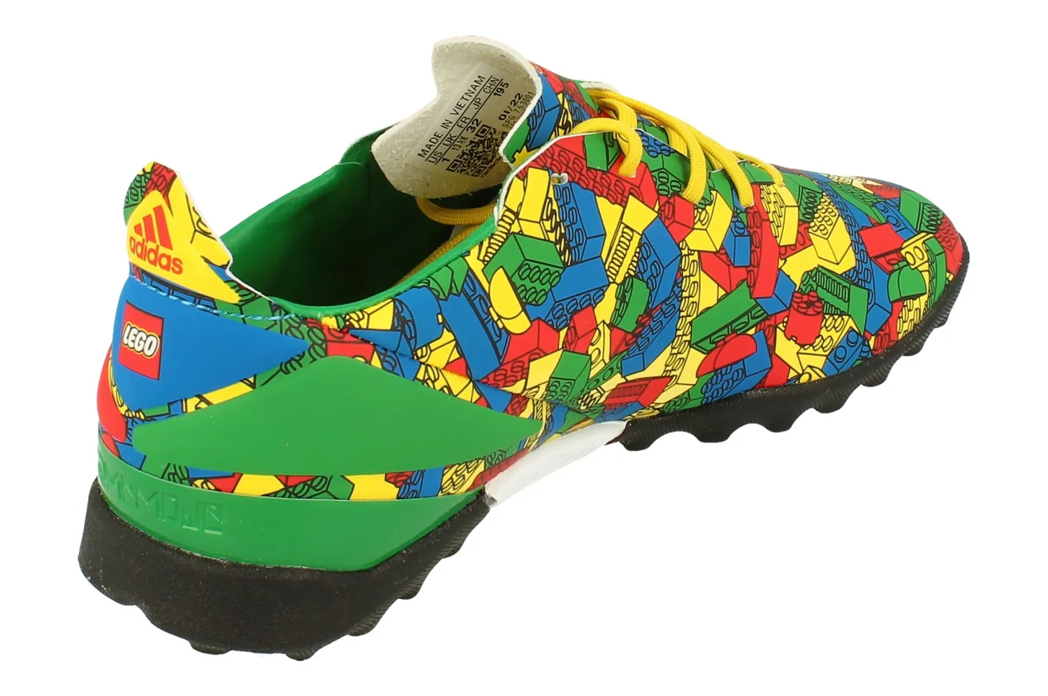 Balanced Cushion Adidas Gamemode Tf Junior Football Boots Trainers GW8557