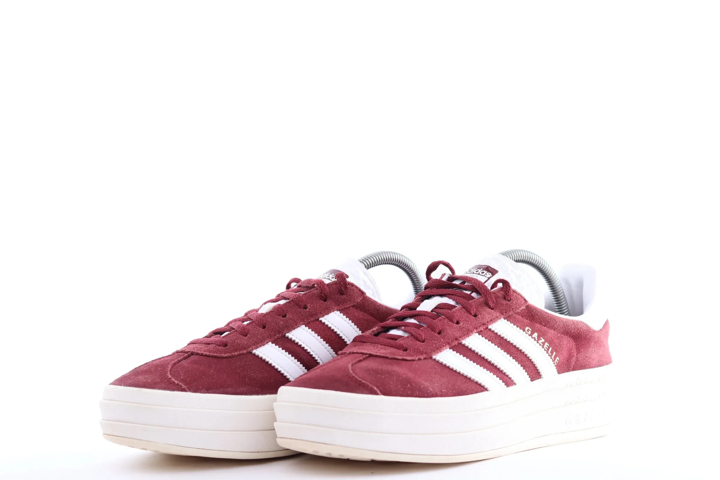 Adidas Gazelle Bold ( Shadow Red ) Comfortable Experience ReinforcedHeel