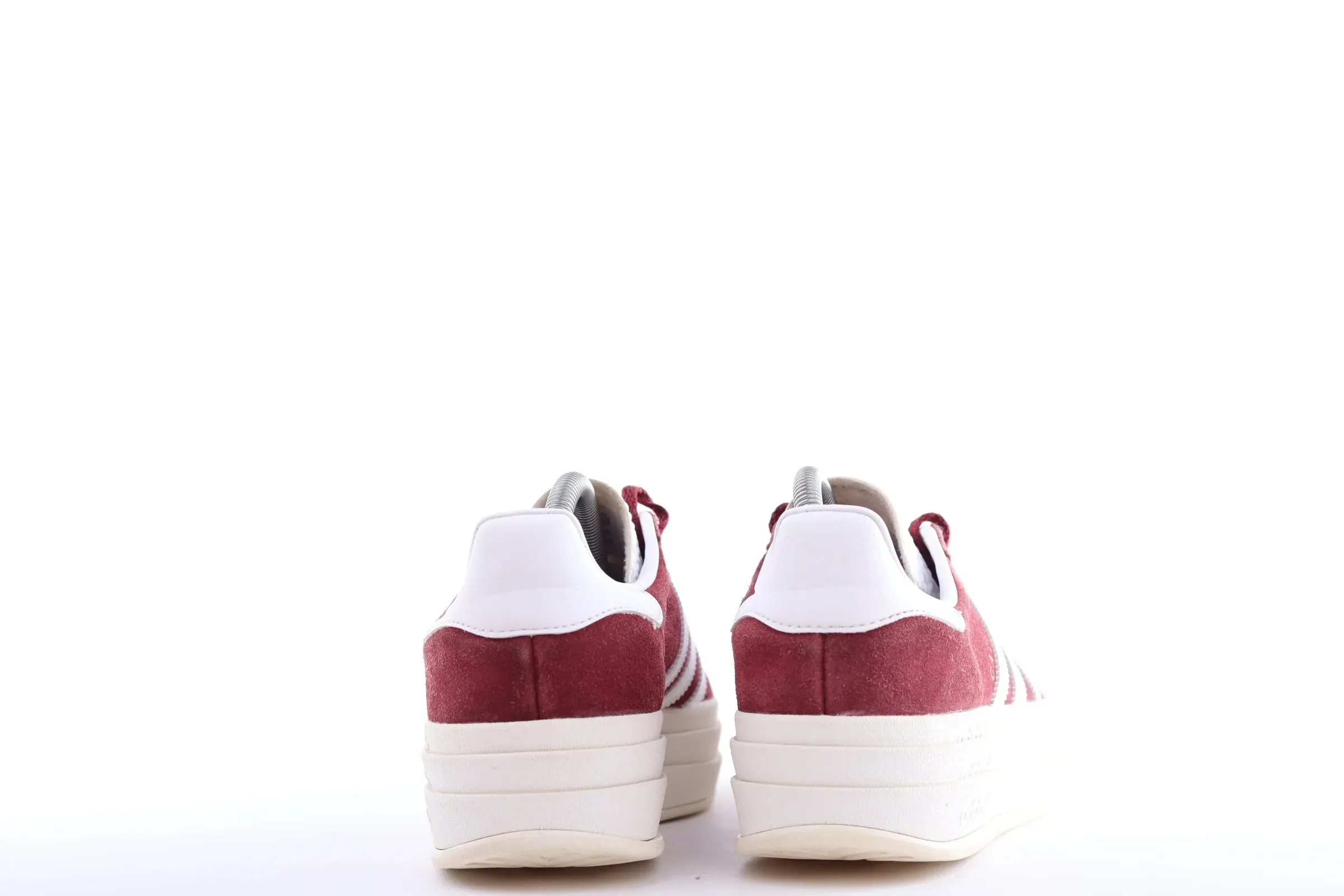 Breathable Grip Flexible Chassis Adidas Gazelle Bold ( Shadow Red )