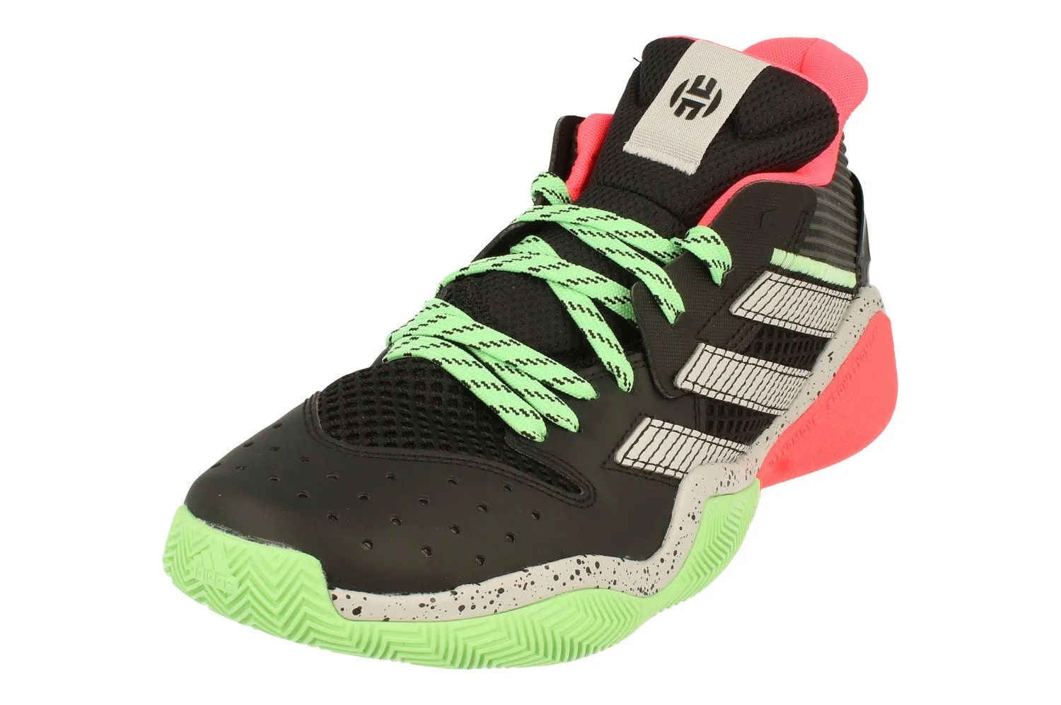 Anti - fatigue stylish sports shoes Adidas Harden Stepback Mens Basketball Trainers Sneakers FW8486