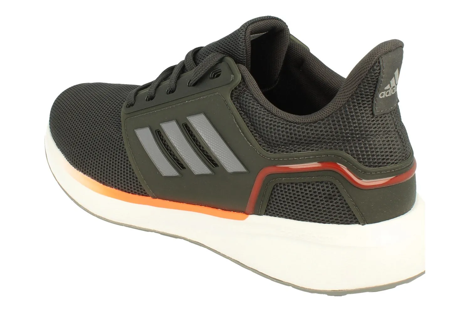 flat surface running Adidas Mens Eq19 Run Sneakers H02037