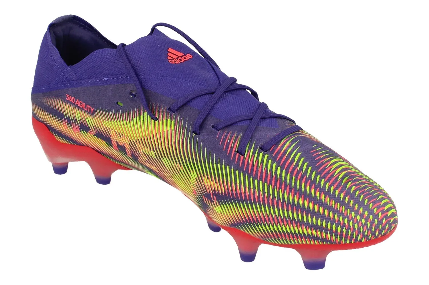 Support Padding Sole Balance Adidas Nemeziz .1 FG Mens Football Boots EH0760