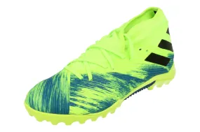 Adidas Nemeziz 19.3 Tf Mens Football Boots Trainers FV3994 Shock   Absorbing Technology