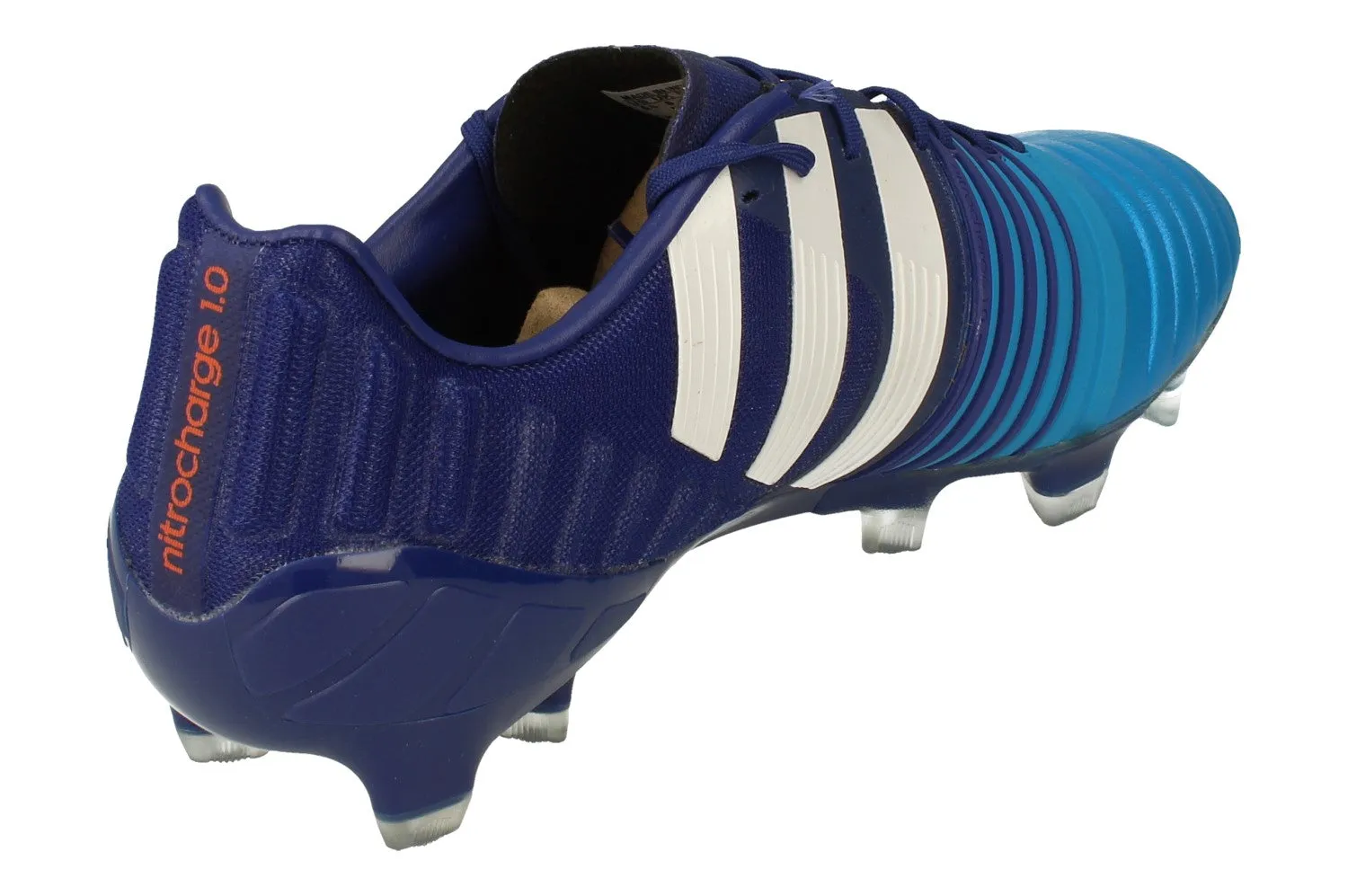 Adidas Nitrocharge 1.0 FG Mens Football Boots M19052 Street Style Kicking Support