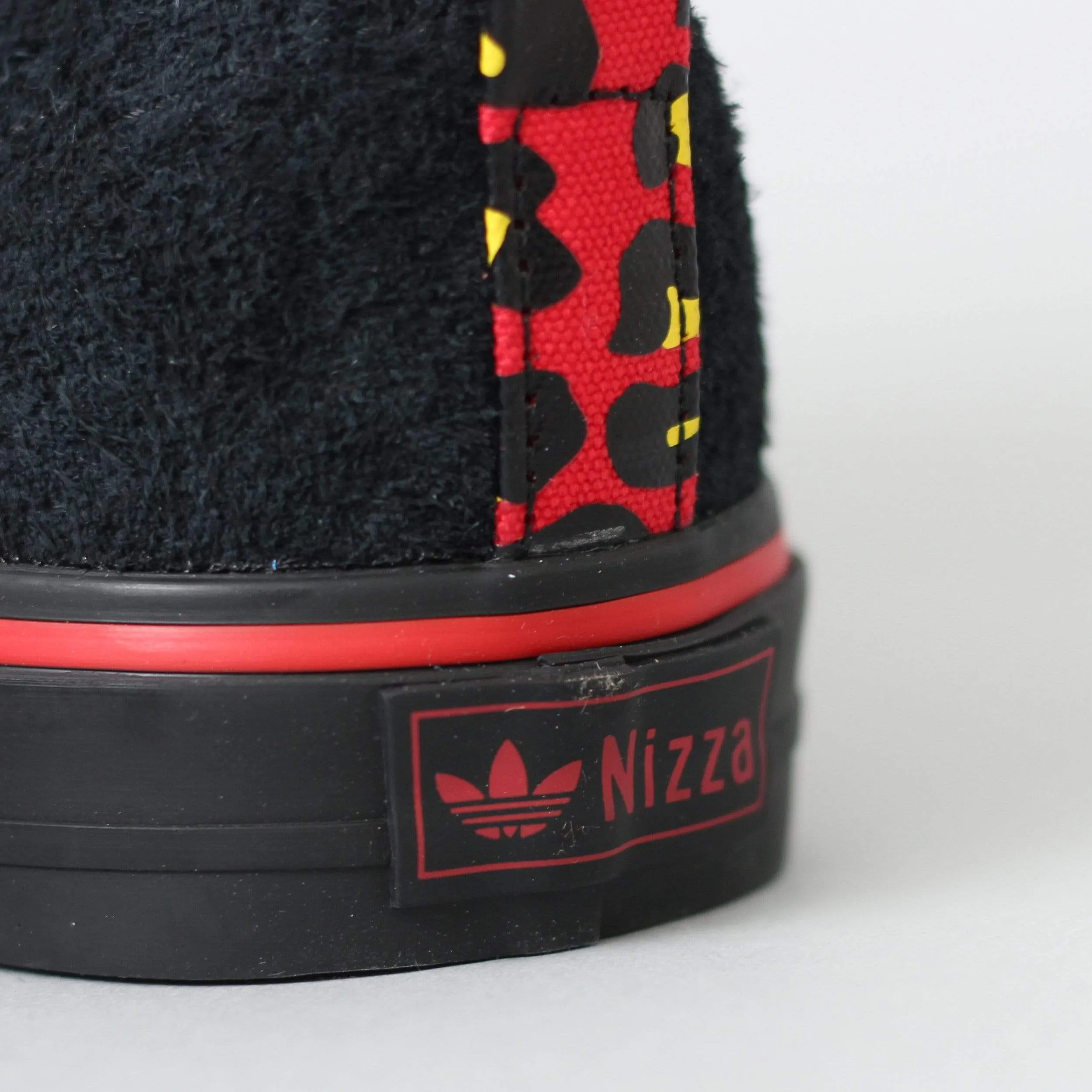 adidas Nizza RFS X Nakel Shoes Core Black / Scarlet / Footwear White