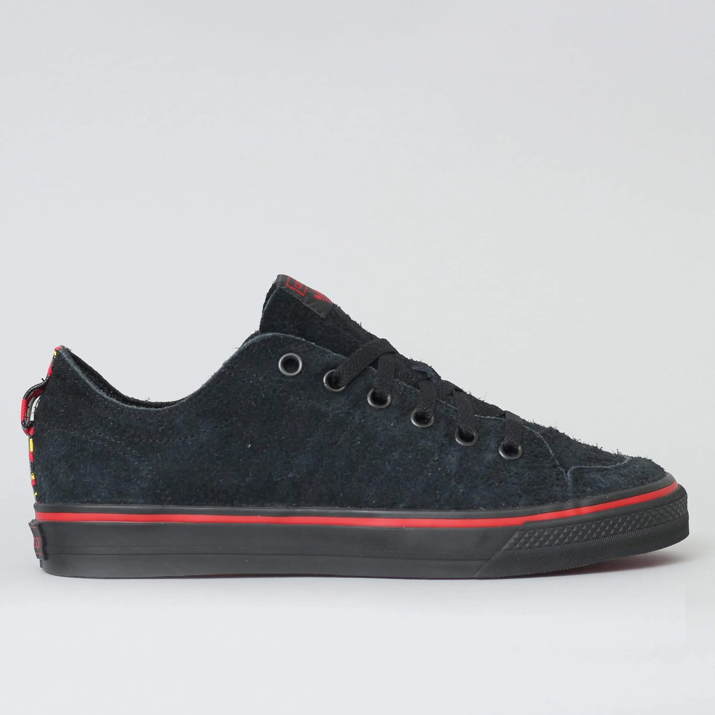 adidas Nizza RFS X Nakel Shoes Core Black / Scarlet / Footwear White