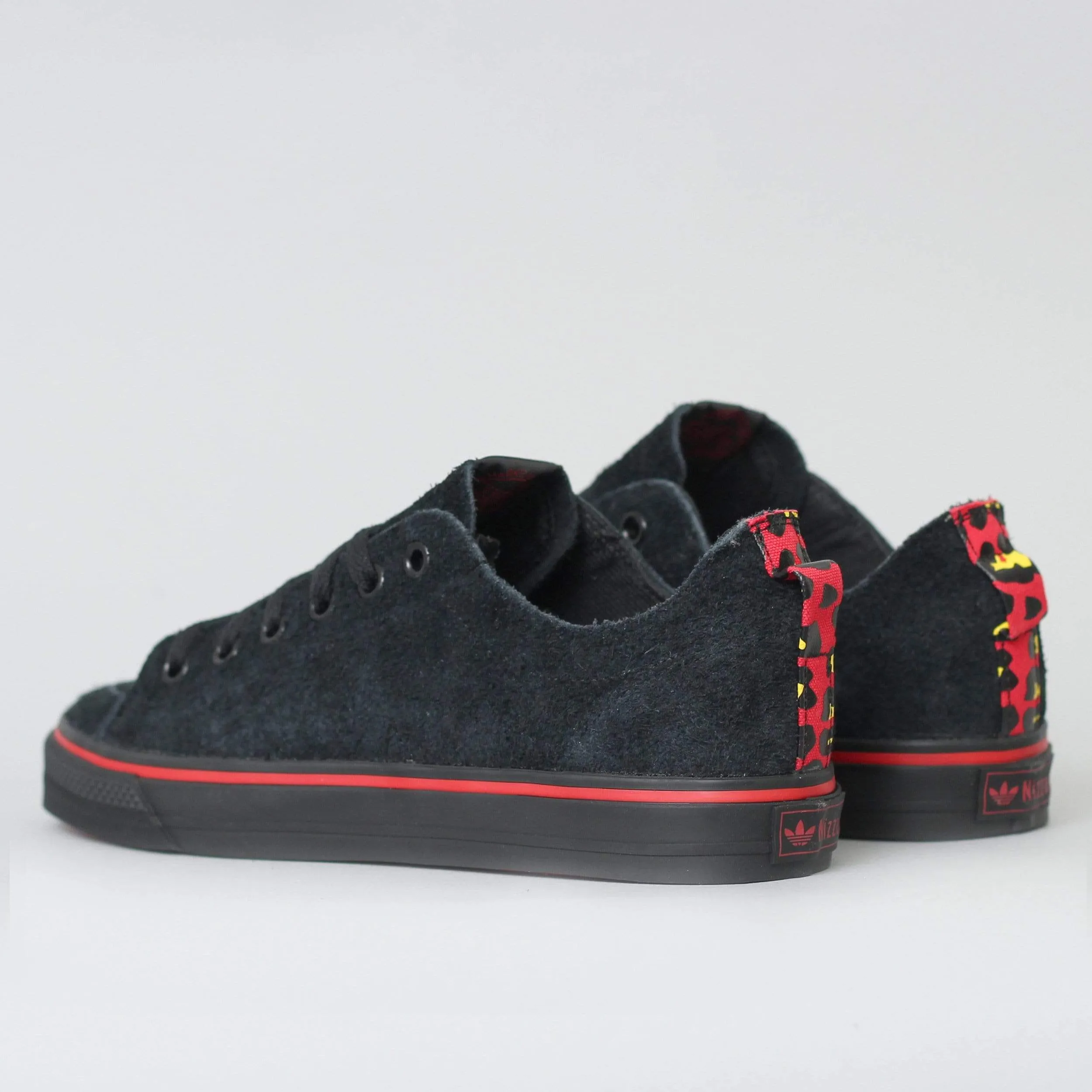 adidas Nizza RFS X Nakel Shoes Core Black / Scarlet / Footwear White