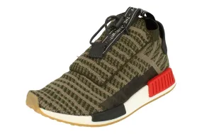 Adidas Nmd_Ts1 Pk Mens Sneakers B37633 colorful shoes running in a prairie area shoes