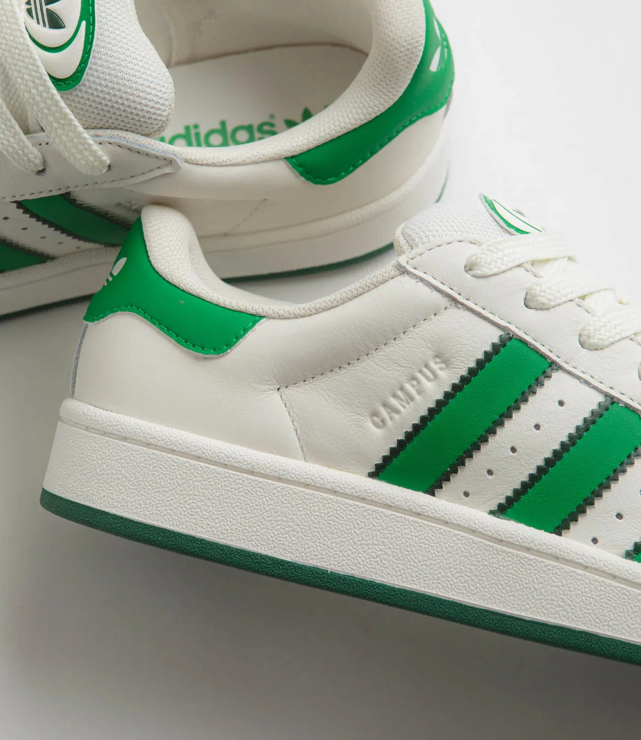 Adidas originals Campus Core White / Green / Off White Sustainable materials