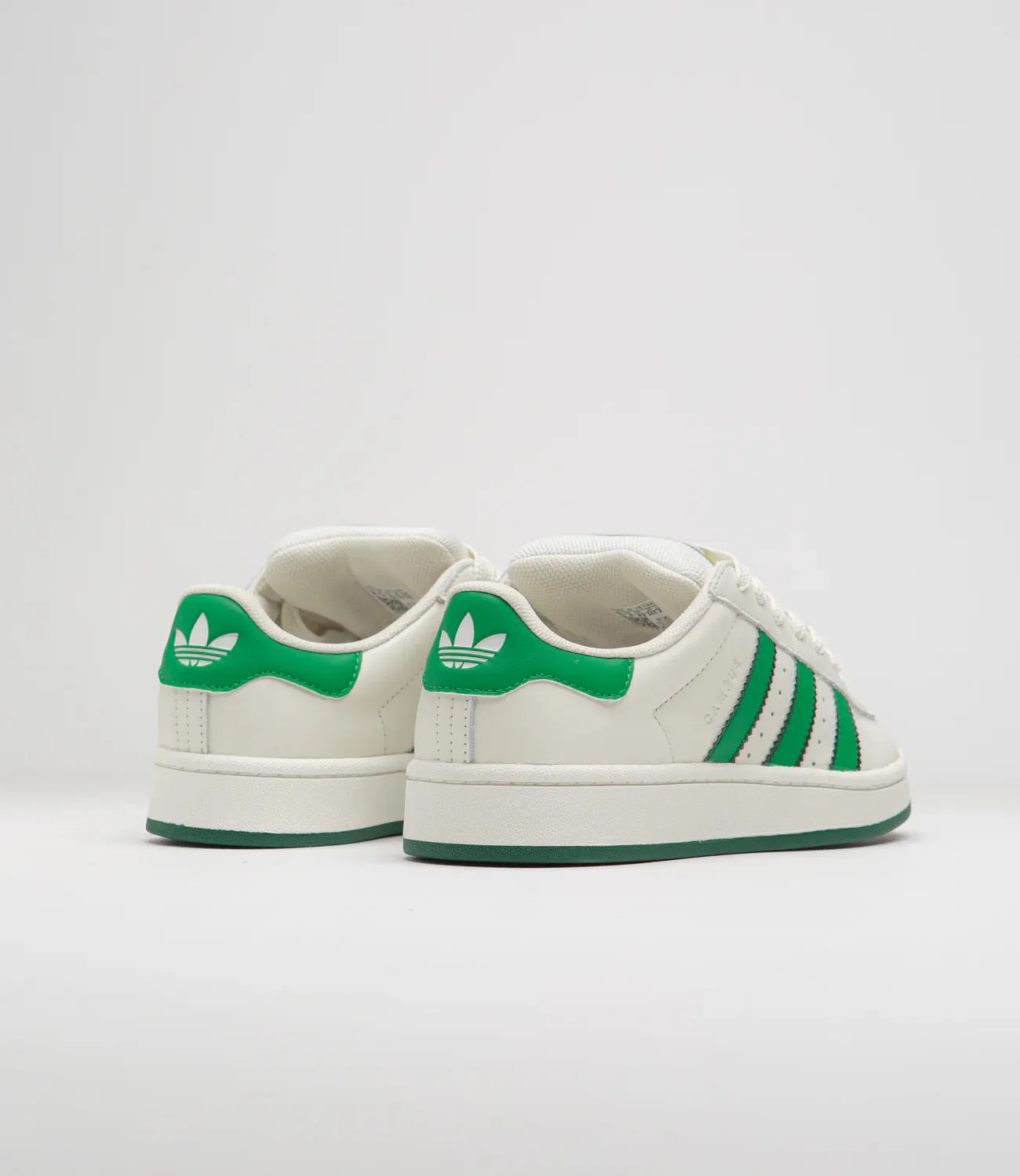 Adidas originals Campus Core White / Green / Off White Cushioned Insole Light cushion