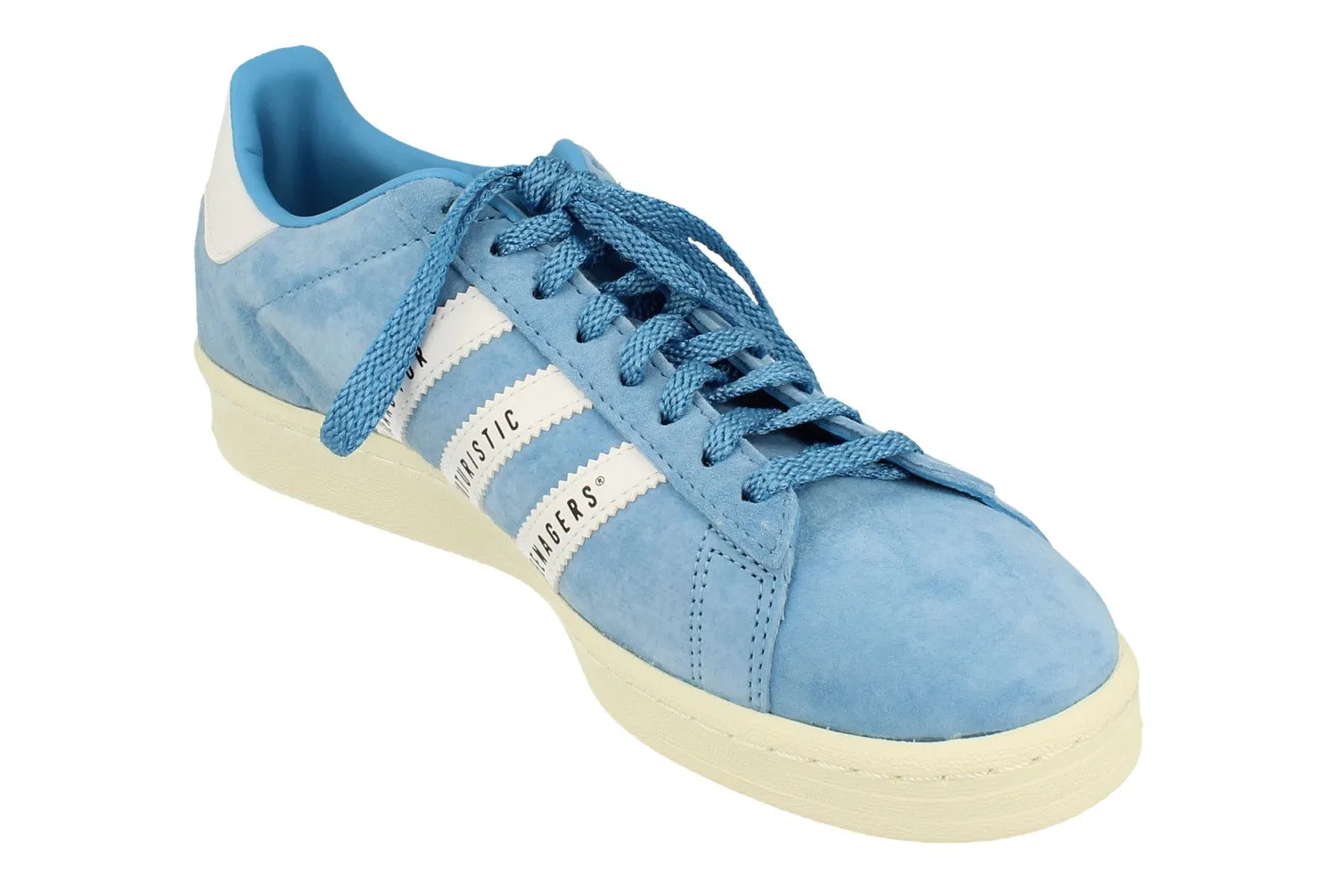 running in a school yard shoes Adidas Originals Campus Human Made Mens Trainers FY0731