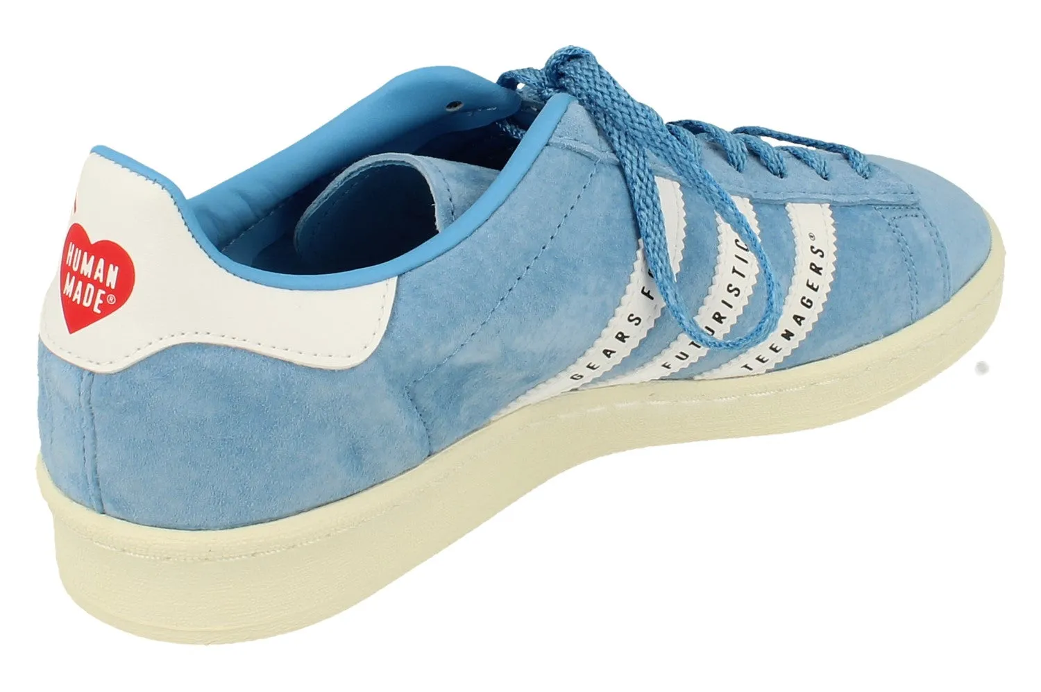 running in shaded tracks shoes Adidas Originals Campus Human Made Mens Trainers FY0731