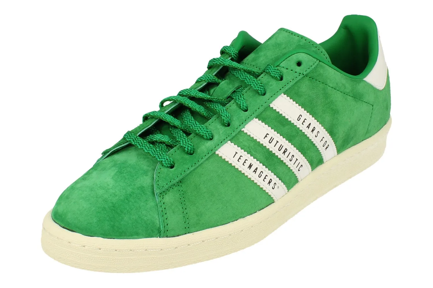 Hand washable health - conscious Adidas Originals Campus Human Made Mens Trainers FY0732