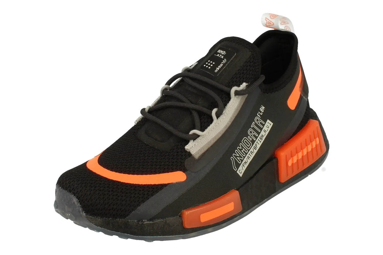 Adidas Originals Nmd_R1 Spectoo Mens Sneakers GZ9264 Functional Design