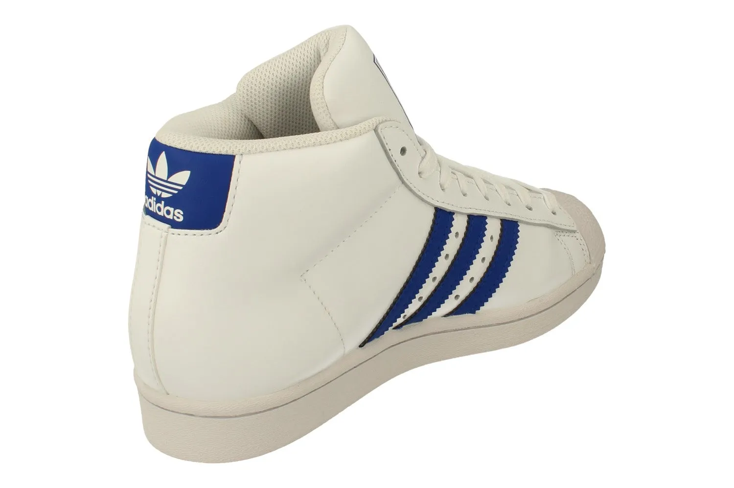 Adidas Originals Pro Model Mens Hi Top Trainers Sneakers FV4977 kids' comfort