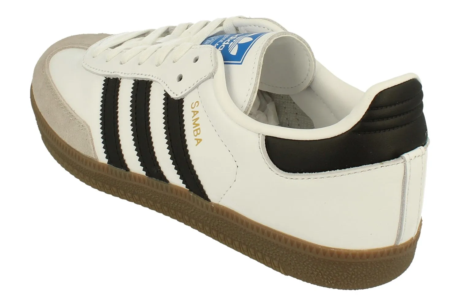 Adidas Originals Samba Og Mens Trainers Sneakers B75806 Expandable running with a safety light