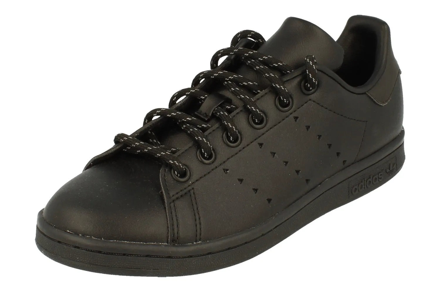 Adidas Originals Stan Smith Hu Pw Mens Trainers Sneakers GY4980 running in a suspension bridge area shoes