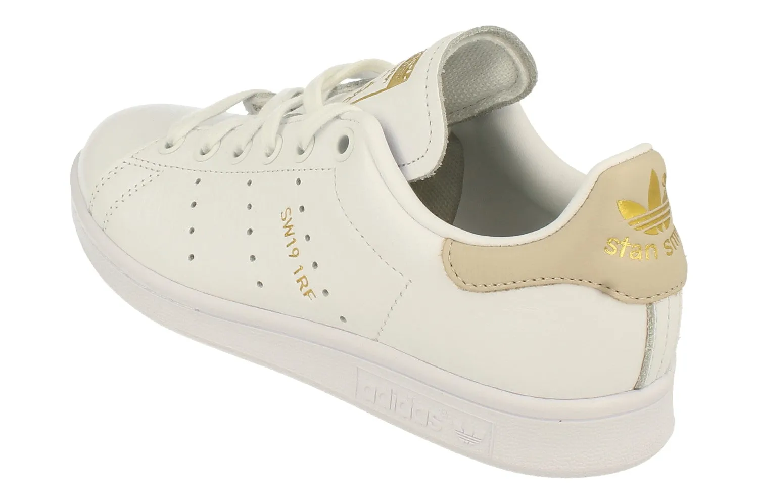 Adidas Originals Stan Smith Mens Trainers Sneakers FY9202 Maximum Stability perforated upper shoes