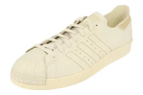 Adidas Originals Superstar 80S Decon Mens Trainers Sneakers CQ2210 Exceptional experience Heel Cushioning