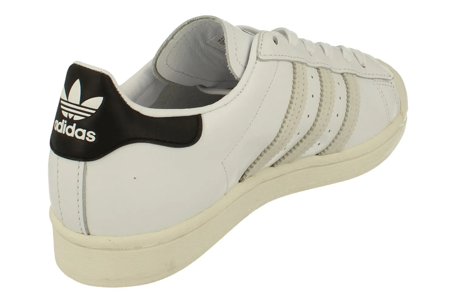 morning run shoes adventure shoes Adidas Originals Superstar Mens Trainers Sneakers FV2808