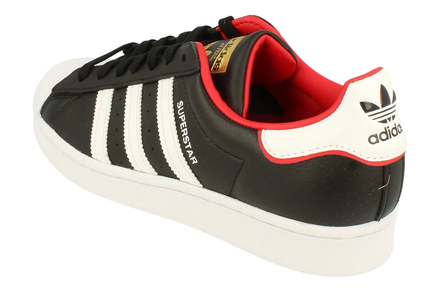 Adidas Originals Superstar Mens Trainers Sneakers FW6385 achievement Joy