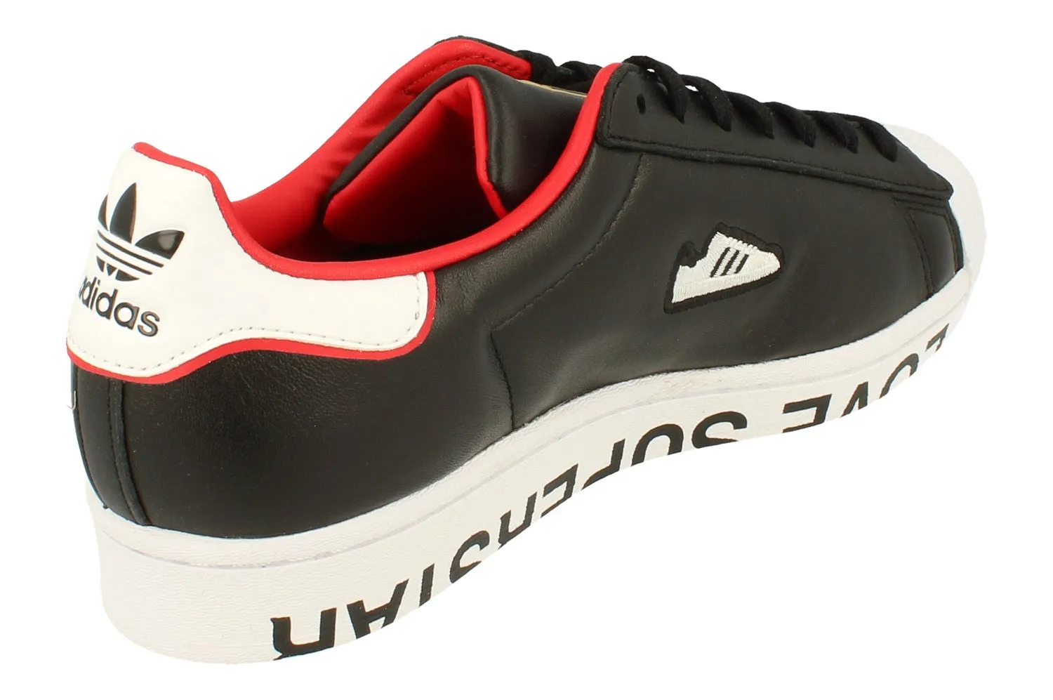 Impact Absorbing Adidas Originals Superstar Mens Trainers Sneakers FW6385