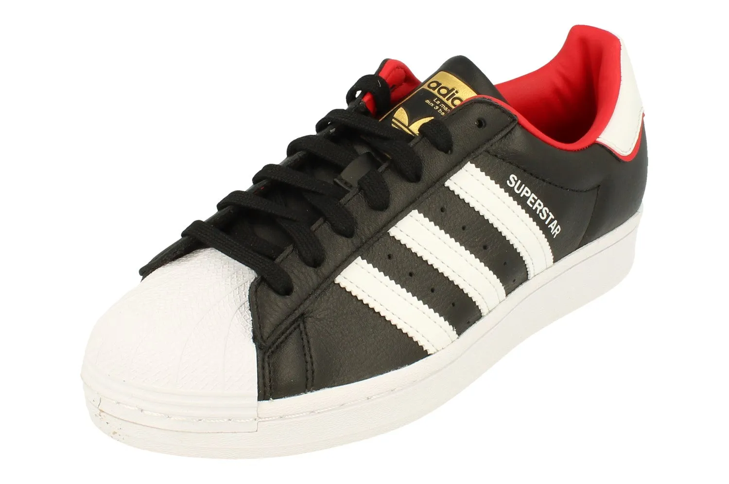 Adidas Originals Superstar Mens Trainers Sneakers FW6385 Spring running freshness