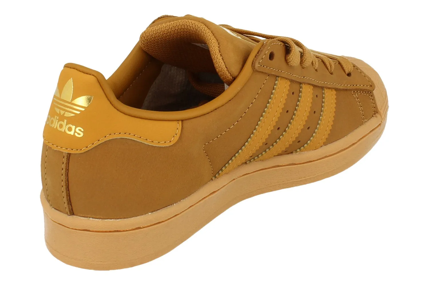Adidas Originals Superstar Mens Trainers Sneakers GW6228 thin sole shoes Comfort Moisture Wicking