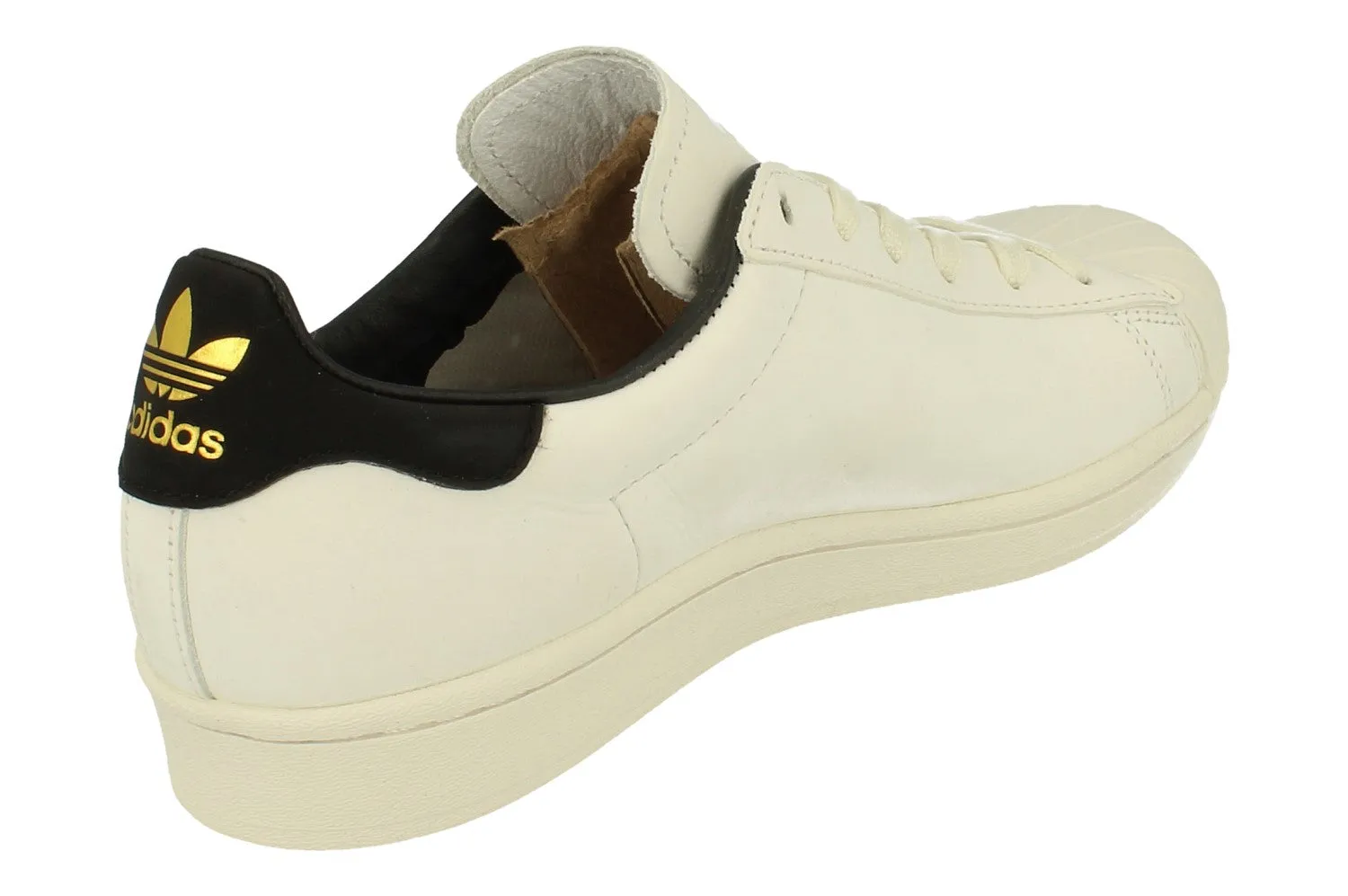 quick - drying shoe trait Adidas Originals Superstar Pure Mens Trainers Sneakers FV3014