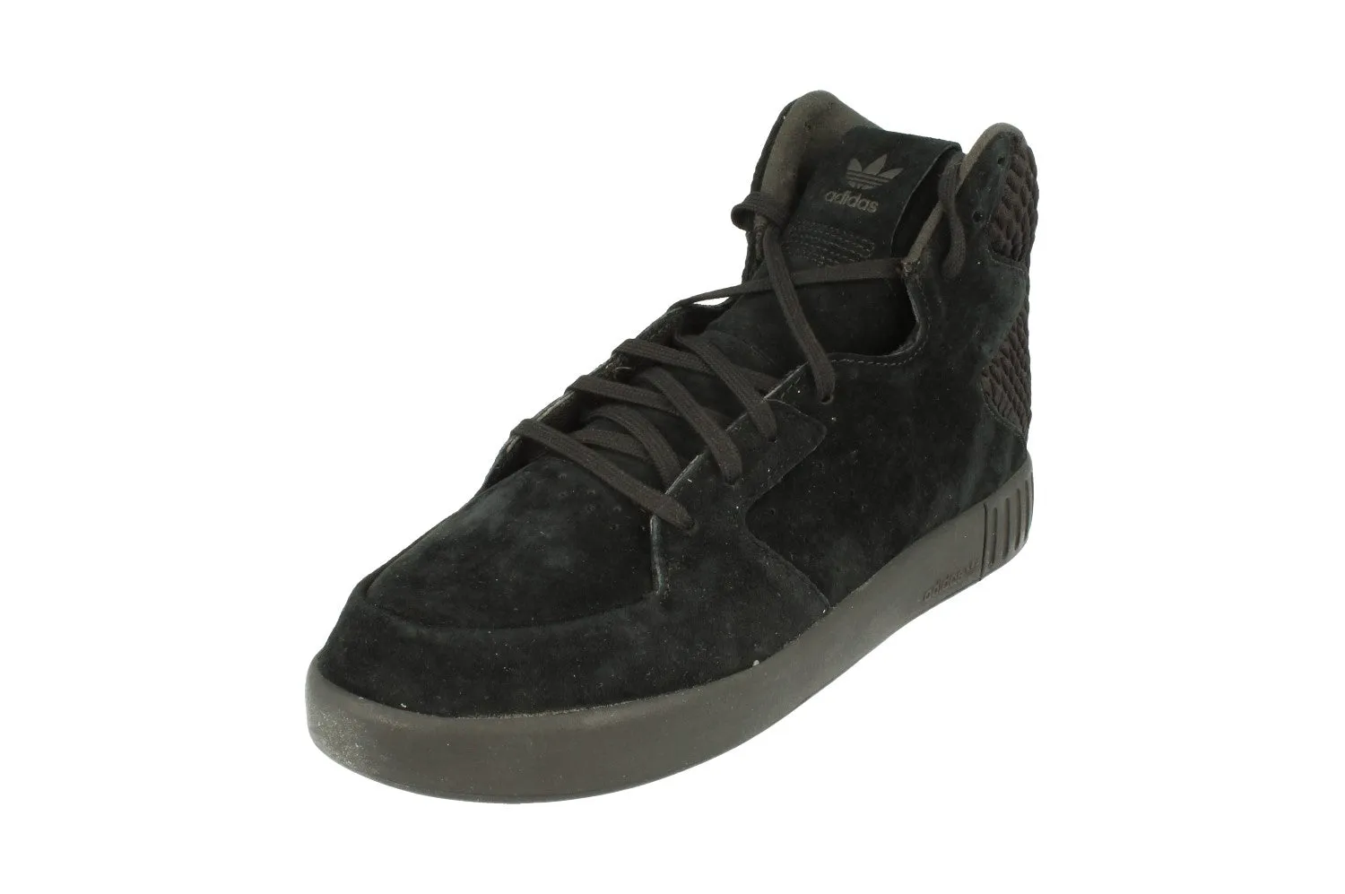 Foot Stability noiseless Adidas Originals Tubular Invader 2.0 Mens Hi Top S80400
