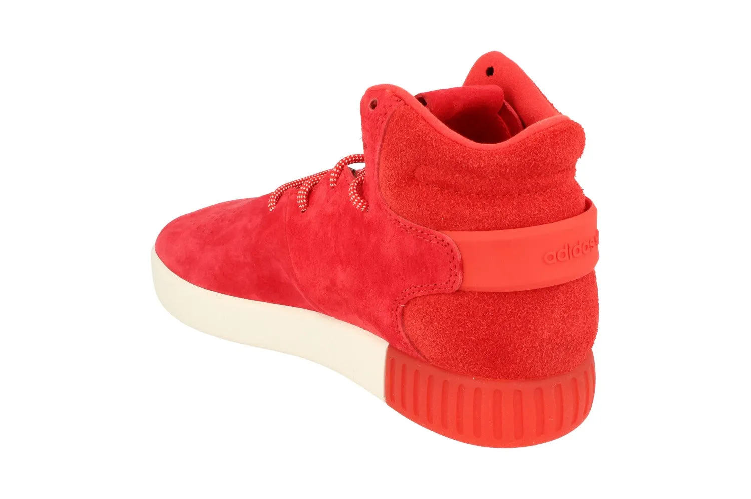 multi - colored running shoes Virtual Coaching Adidas Originals Tubular Invader Mens Hi Top S80244