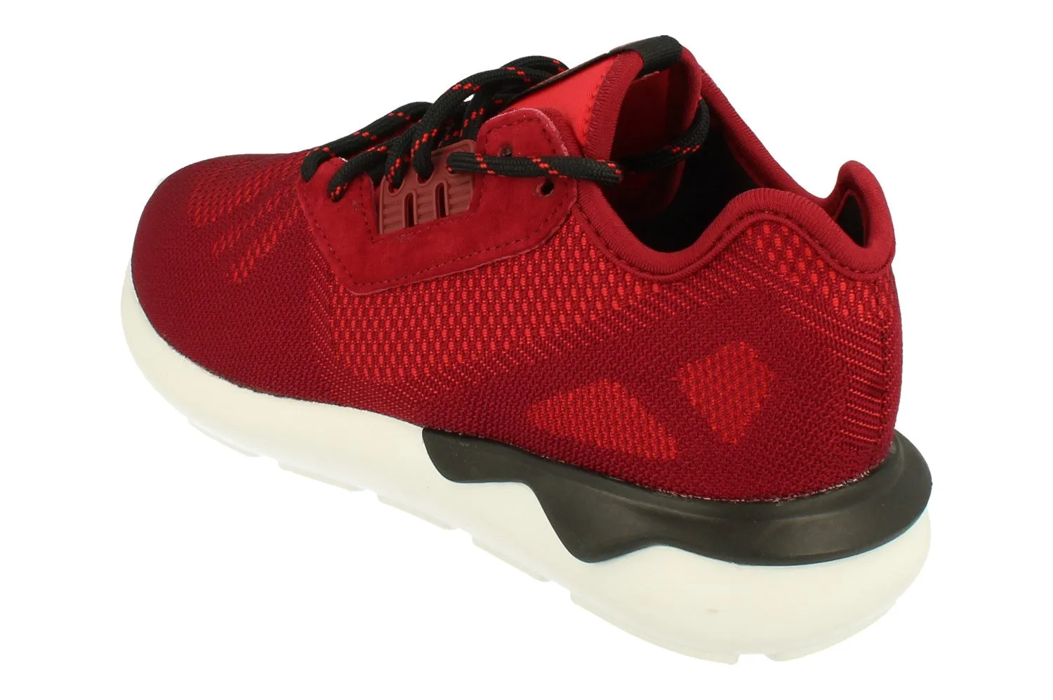 Adidas Originals Tubular Runner Weave Mens Sneakers knitted upper running shoes Motion control