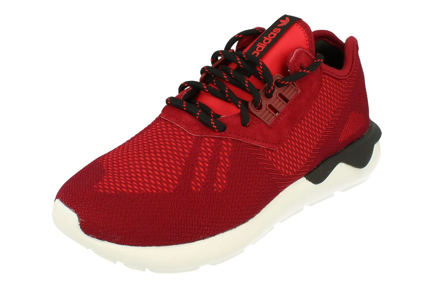 Stretchy Material Adidas Originals Tubular Runner Weave Mens Sneakers
