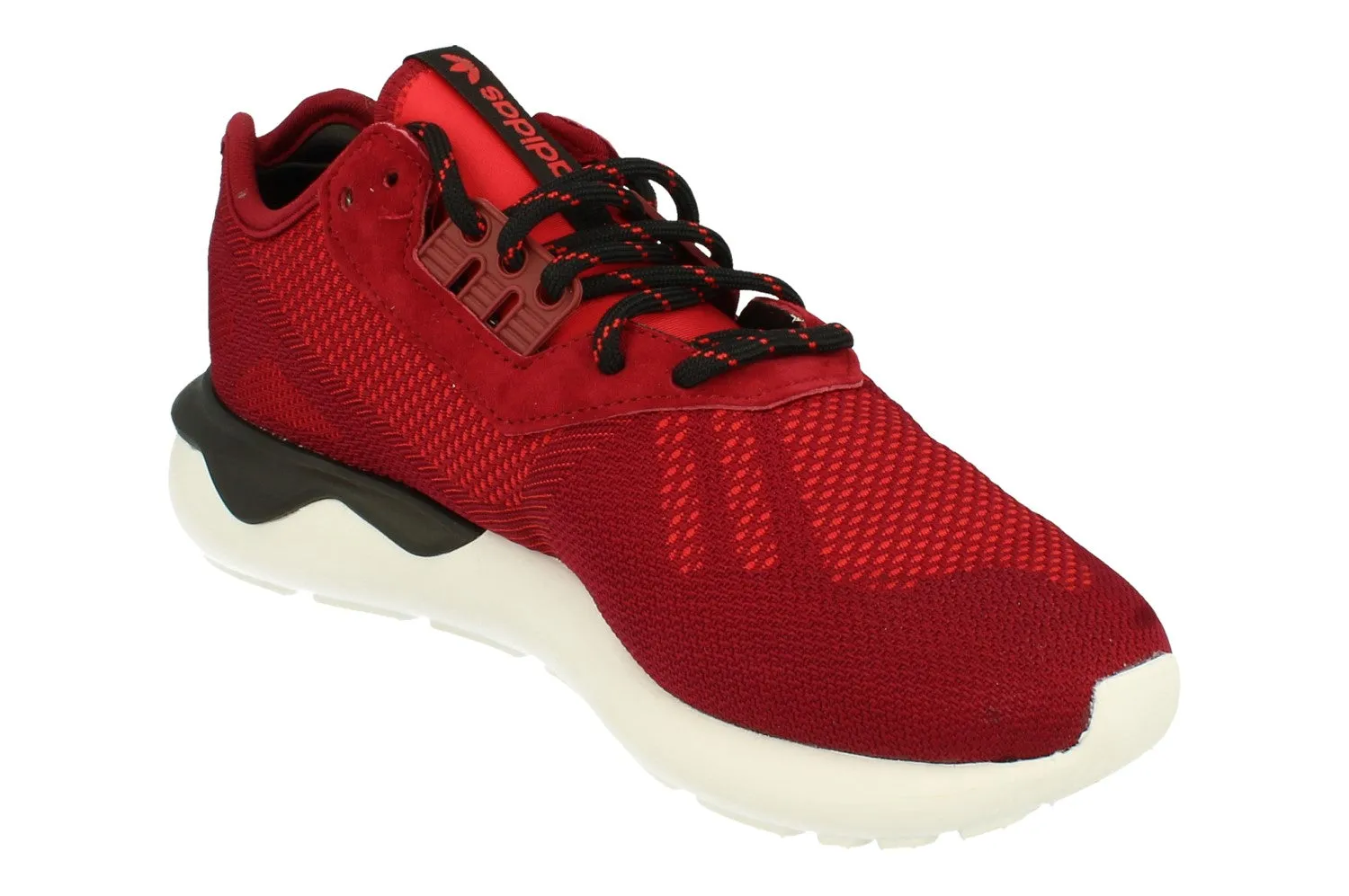 Footbed Adidas Originals Tubular Runner Weave Mens Sneakers