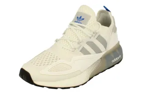 Adidas Originals Zx 2K Boost Mens Sneakers FX0076 Grip Technology MinimalistDesign