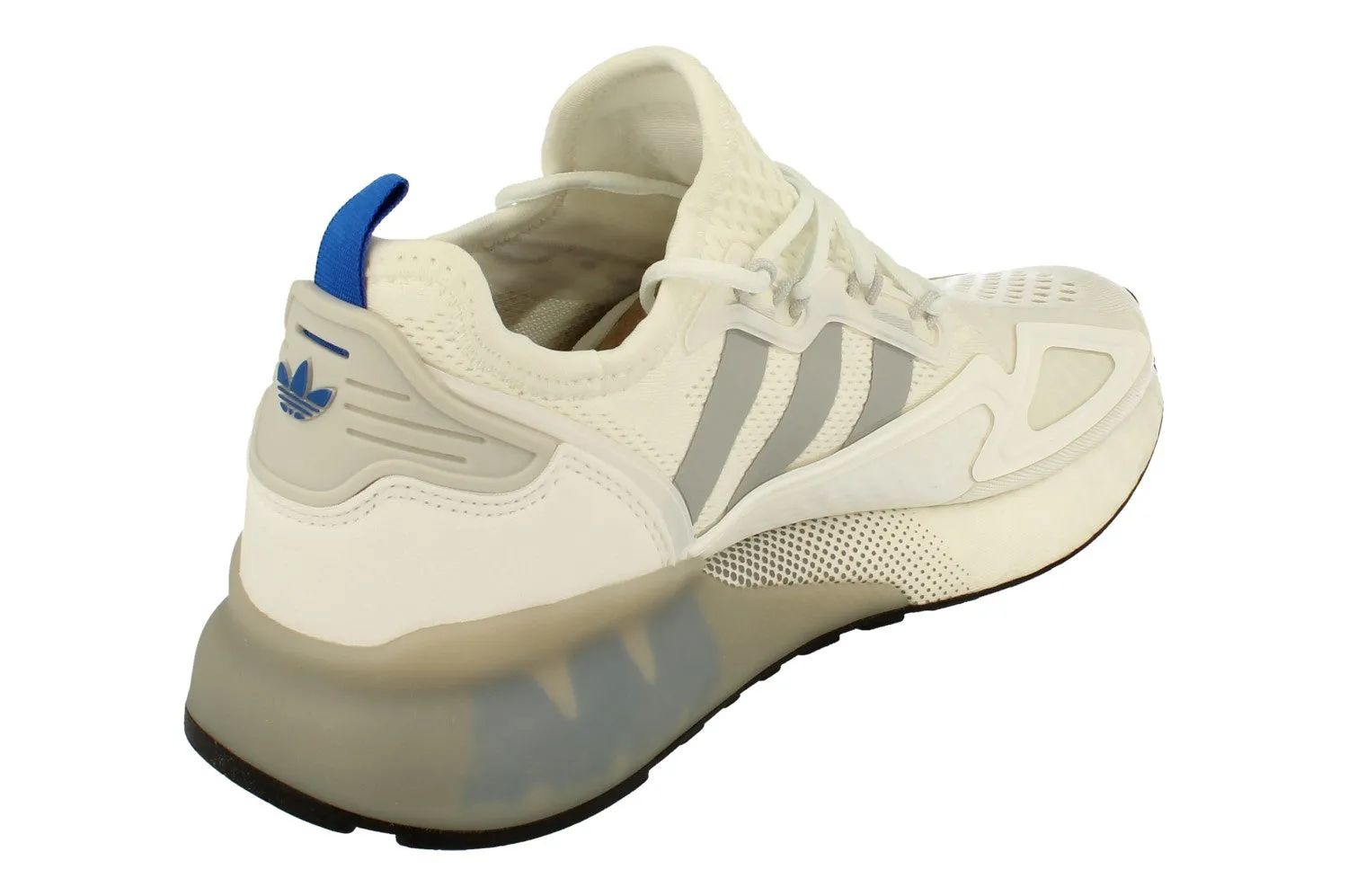 Adidas Originals Zx 2K Boost Mens Sneakers FX0076 mesh upper shoes