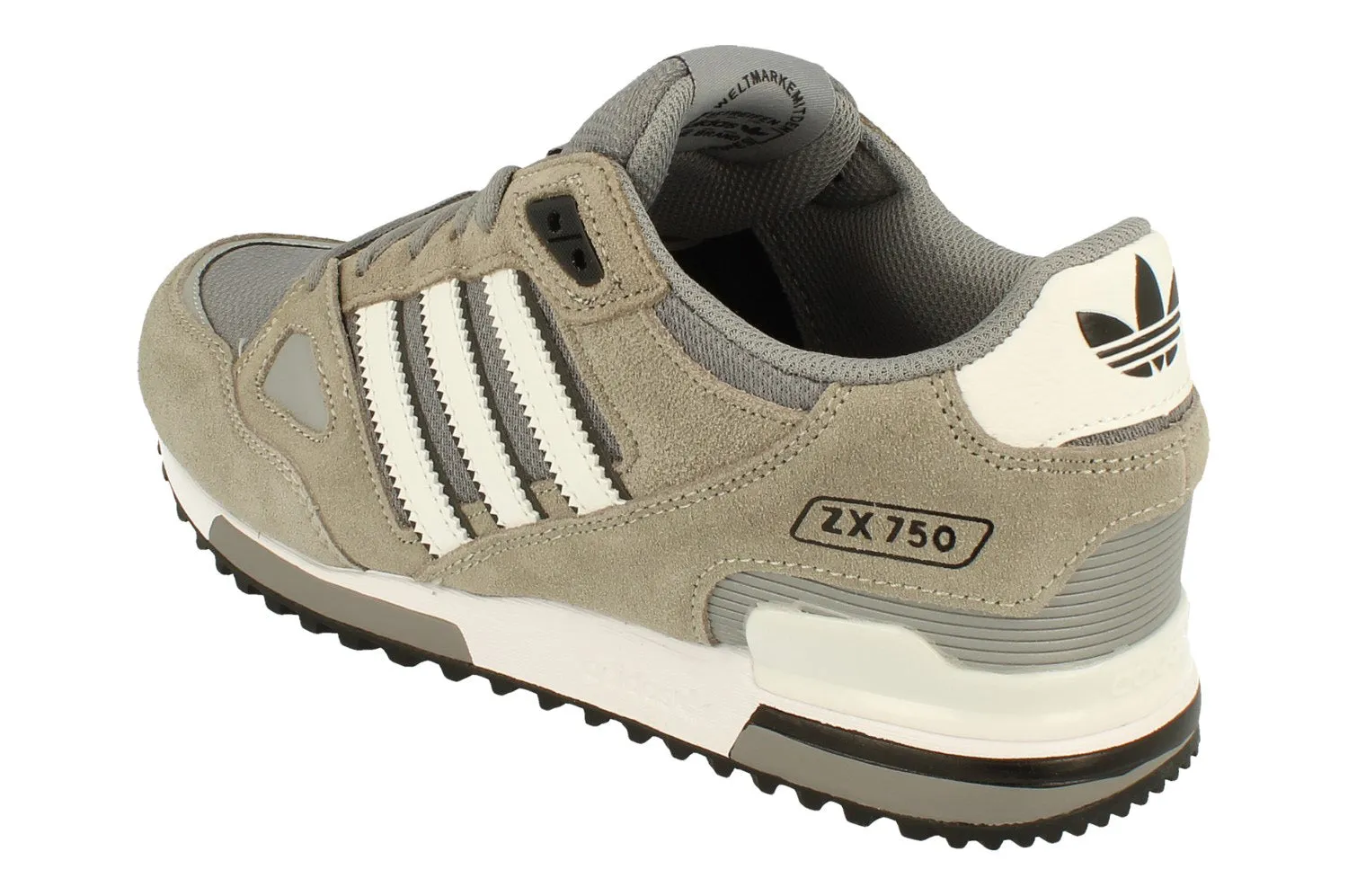 Adidas Originals Zx 750 Mens Sneakers  GW5529 spring - appropriate