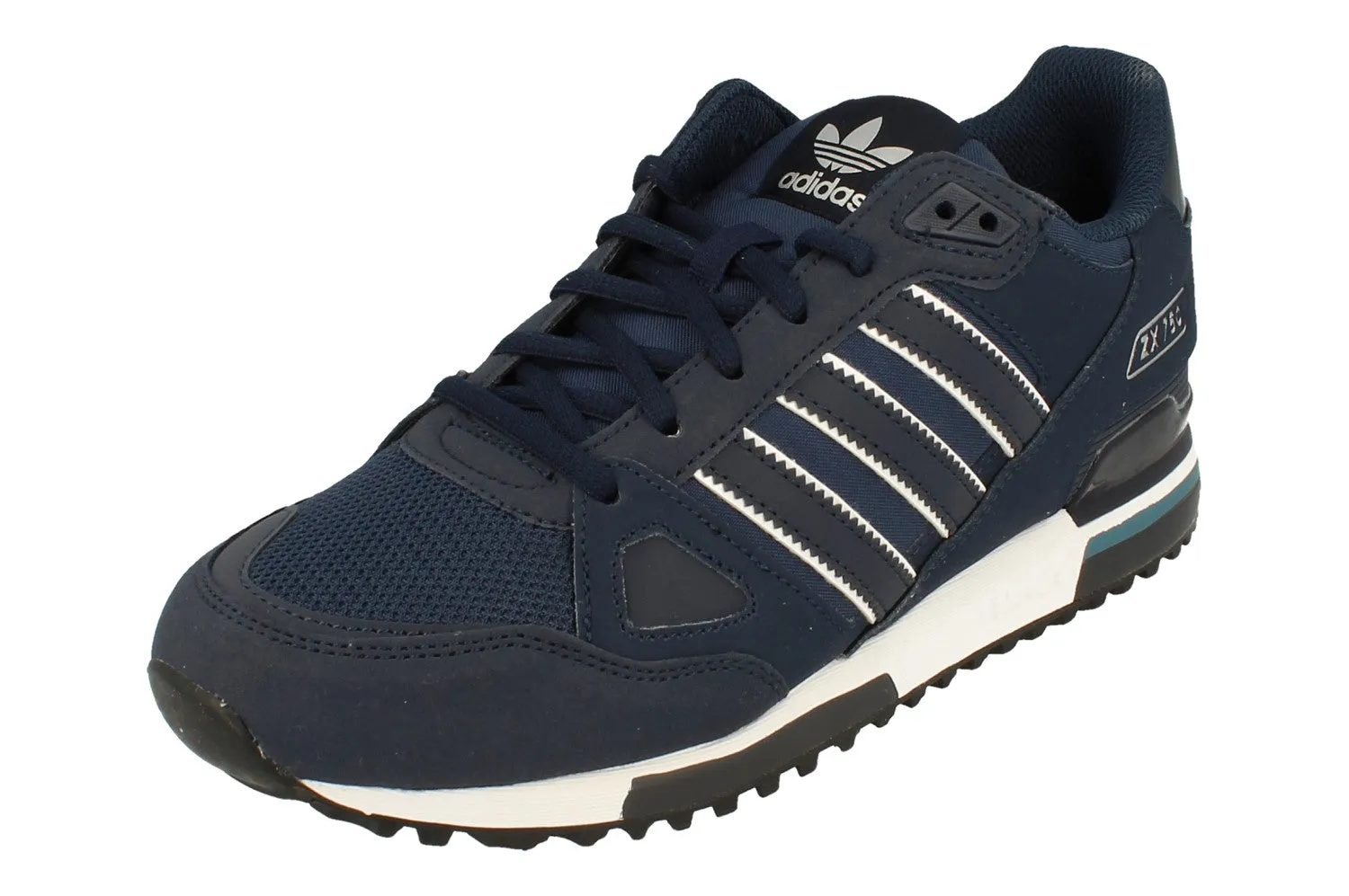 sporty shoe appeal Shock Absorbing Outsole Adidas Originals Zx 750 Mens Sneakers IF4901