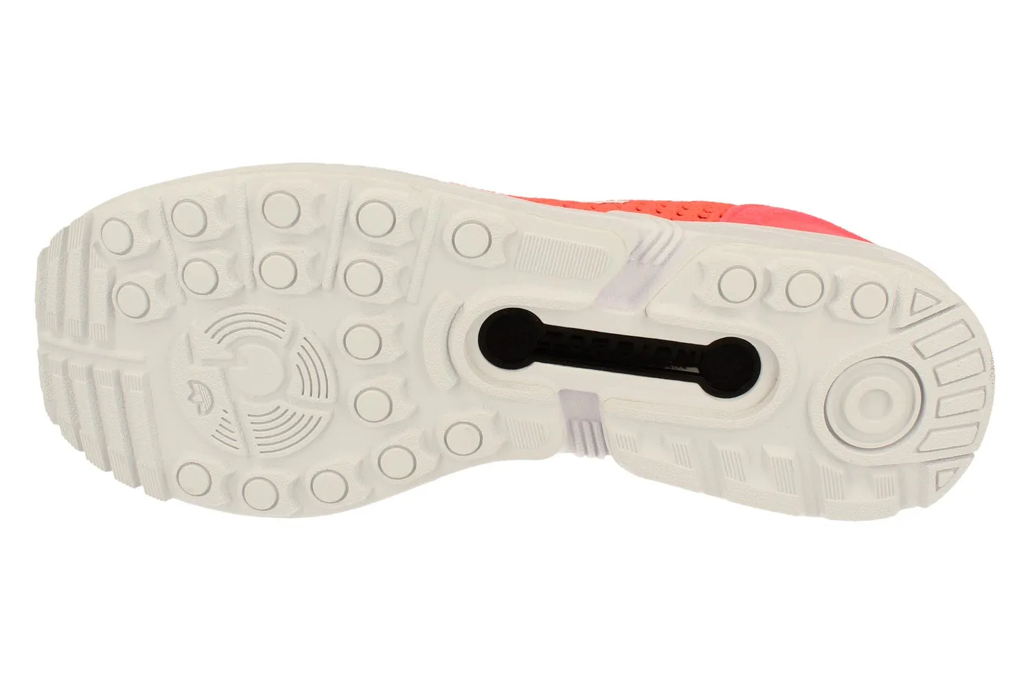 flat - foot support shoes Snowy running traction Adidas Originals Zx Flux Pk Mens Sneakers BA7375